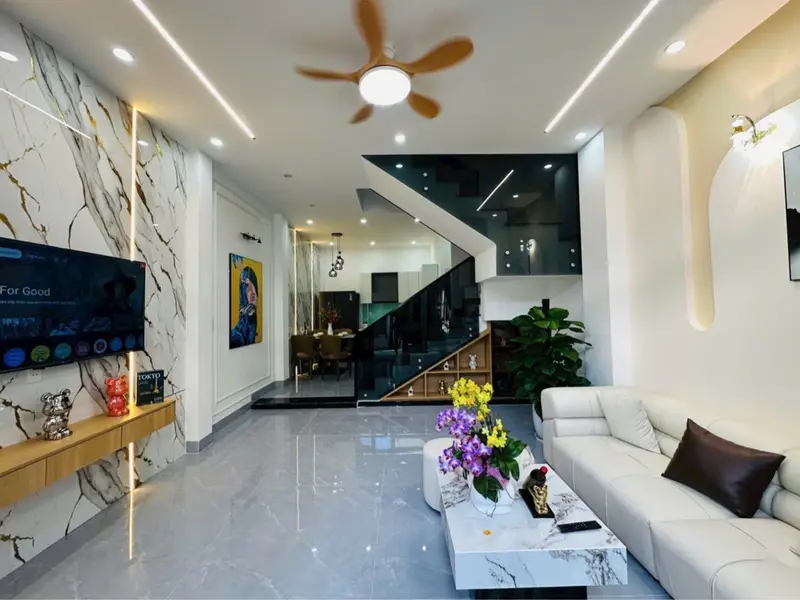 Bán nhà riêng 3 tầng tại Trưng Nữ Vương, Hải Châu, nhà mới 100%, diện tích 46m²... Bán nhà riêng tại Hải Châu, Đà Nẵng 01