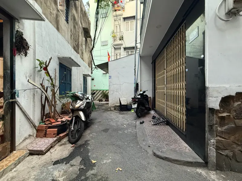 Nhà nhỏ xinh, góc hiếm quận Phú Nhuận... Bán nhà riêng tại Nhiêu Lộc, Hồ Chí Minh 01