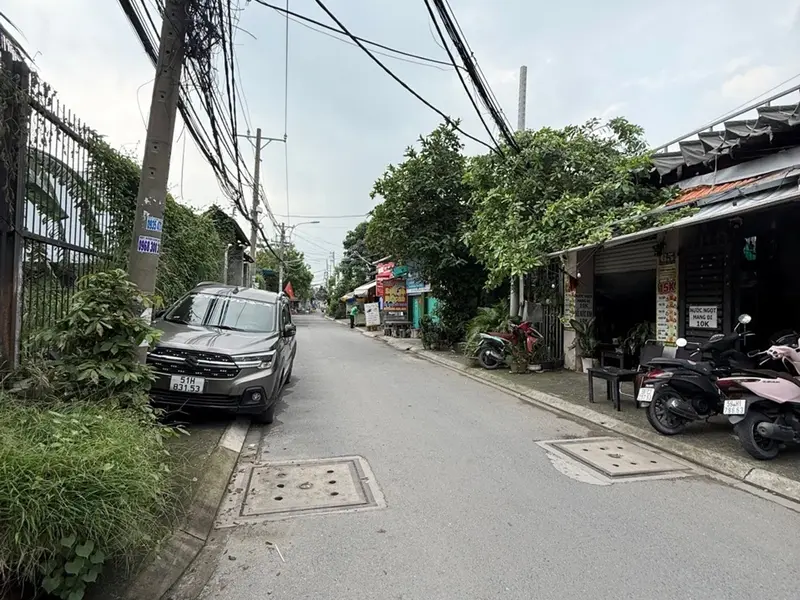Bán nhà 3 tầng 5PN tại Phường An Phú Đông, Hồ Chí Minh, giá 6.5 tỷ... Bán nhà mặt phố tại An Phú Đông, Hồ Chí Minh 01