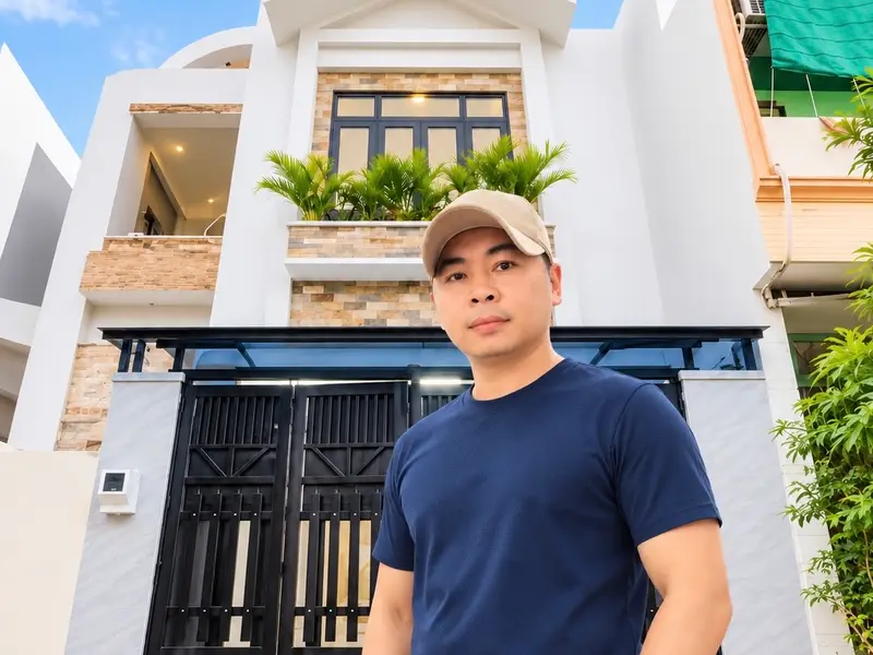 Nhà mới 3 tầng Lê Ngã, gần Tân Bình, giá hấp dẫn... Bán nhà riêng tại Tân Phú, Hồ Chí Minh 01