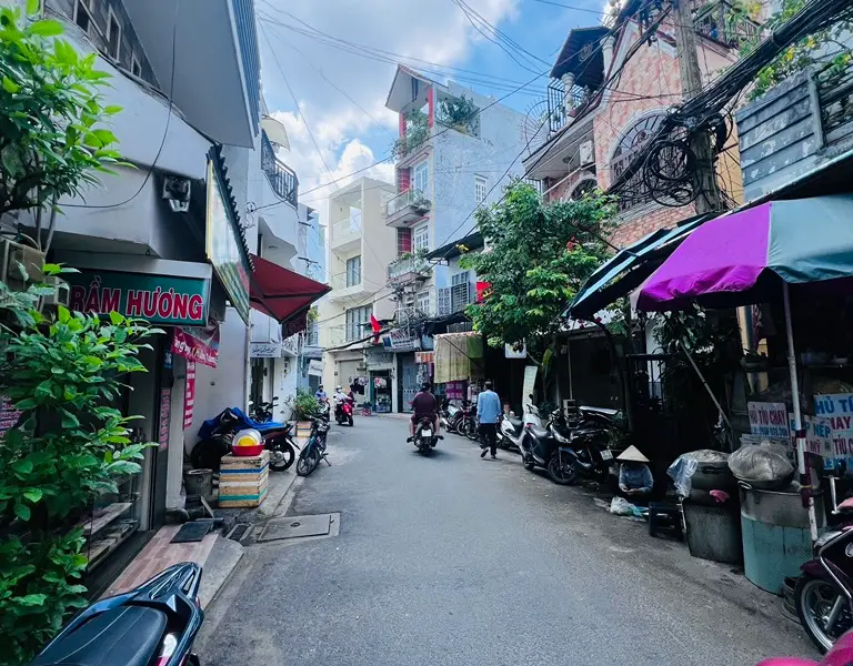 Nhà 2 tầng 8m mặt tiền đường số 1 quận Vĩnh Huy giá tốt... Bán nhà riêng tại Bảy Hiền, Hồ Chí Minh 01