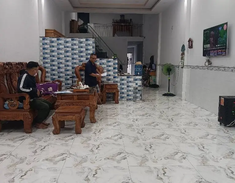Bán nhà mặt phố 2 tầng tại xã Xuân Thới Thượng, Hóc Môn, diện tích 152 m2... Bán nhà mặt phố tại Bà Điểm, Hồ Chí Minh 01