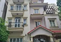 Bán Biệt Thự lô góc Trần Thái Tông 236m2 MT 30m đẹp nhất phố giá 141 tỷ.0868779497 nhận bg tốt nhất... Bán nhà mặt phố tại Cầu Giấy, Hà Nội 14