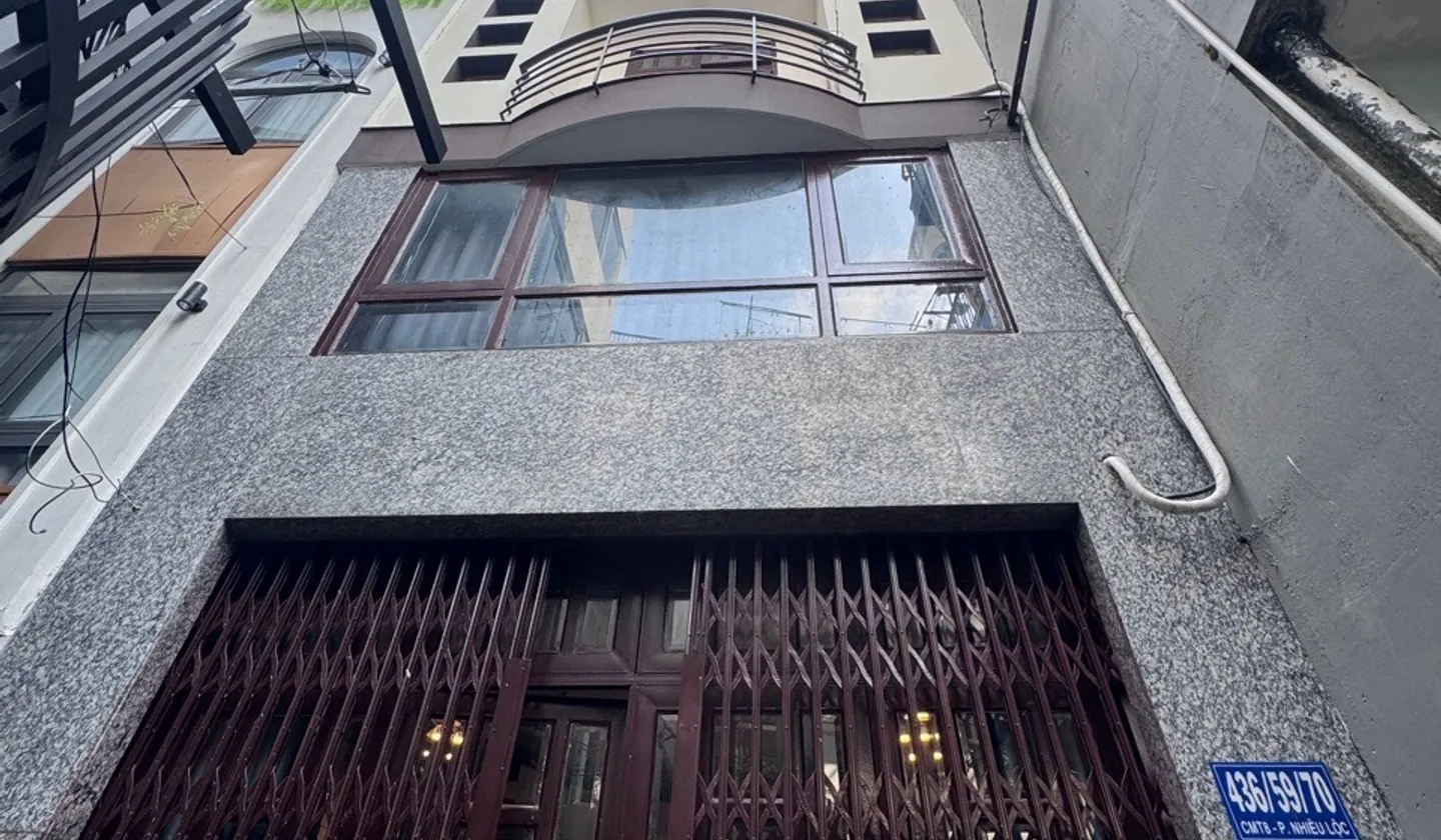 Bán nhà 5 tầng 3 phòng ngủ phường Nhiêu Lộc Quận 3 giá 6.66 tỷ... Bán nhà riêng tại Nhiêu Lộc, Hồ Chí Minh 01
