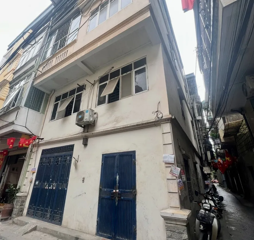 Bán nhà 4 tầng lô góc ô tô đỗ cửa tại Nguyễn Đức Cảnh . Hoàng Mai... Bán nhà riêng tại Hoàng Mai, Hà Nội 01
