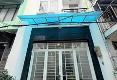 TRUNG TÂM SÀI GÒN - SÁT NGAY Q1 Q3 - LÝ THÁI TỔ - 30M (3.5x8.6) - 3 PN 4 TẦNG BTCT 3 WC... Bán nhà riêng tại Vườn Lài, Hồ Chí Minh 01