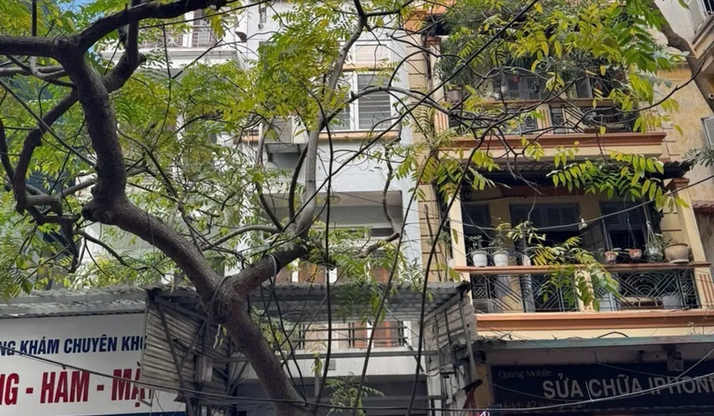 Bán nhà mặt phố Hoàng Ngân 6 tầng, diện tích 56m², kinh doanh sầm uất... Bán nhà mặt phố tại Thanh Xuân, Hà Nội 01