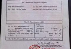 Bán nhà 2 tầng 3 phòng ngủ, gần mặt tiền tại quận Nguyễn Phúc Chu... Bán nhà riêng tại Tân Sơn, Hồ Chí Minh 09