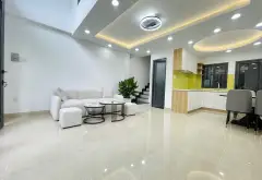 Bán nhà riêng 4 tầng 4 phòng ngủ tại phường An Hội Đông, Hồ Chí Minh, mặt tiền rộng 4.5m... Bán nhà riêng tại An Hội Đông, Hồ Chí Minh 01