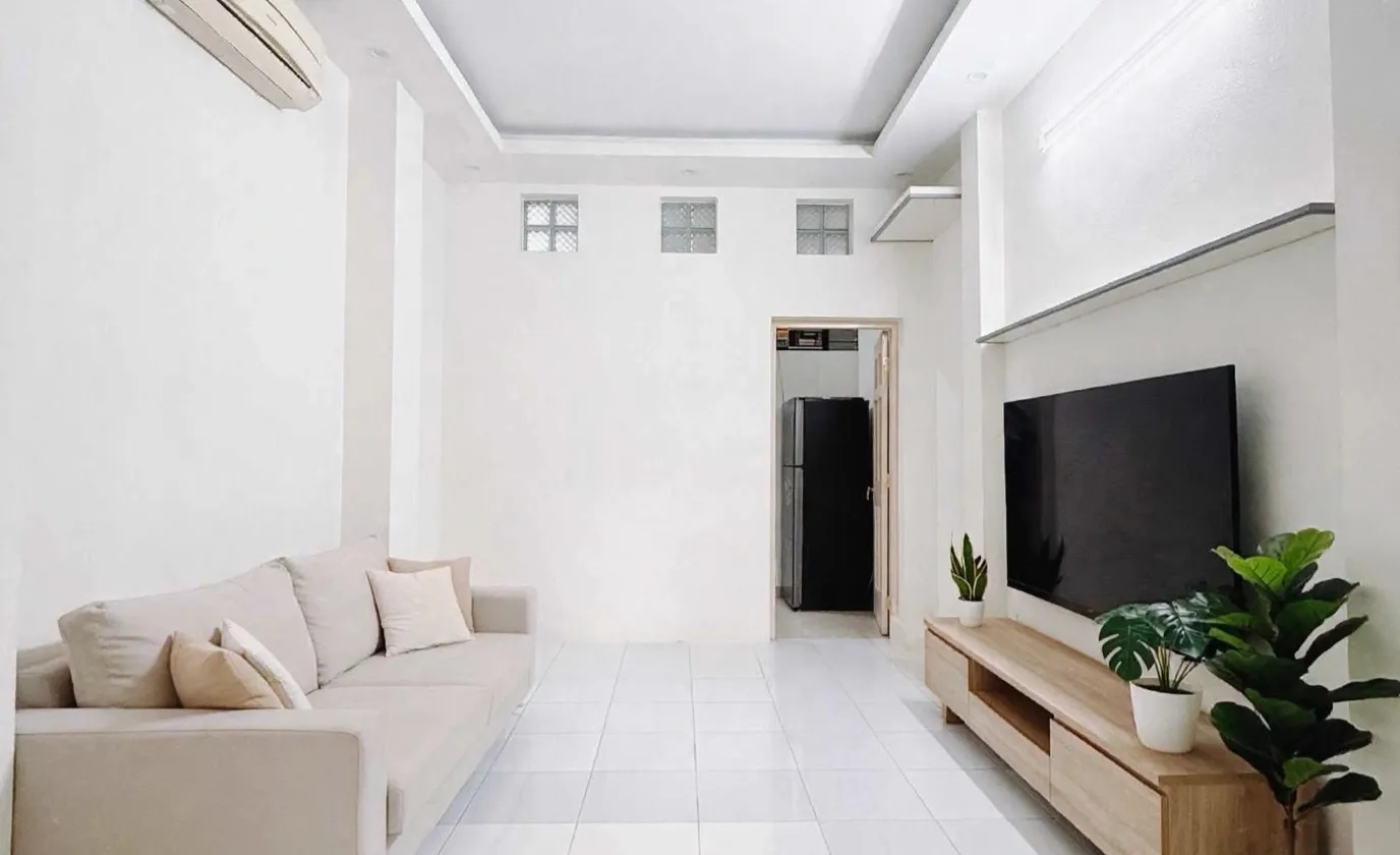 Gần khu Ẩm thực Chợ 200 Xóm Chiếu - 4 Tầng - 38m2 - 3Pn - Hẻm 4m - Sổ vuông đẹp... Bán nhà riêng tại Khánh Hội, Hồ Chí Minh 01