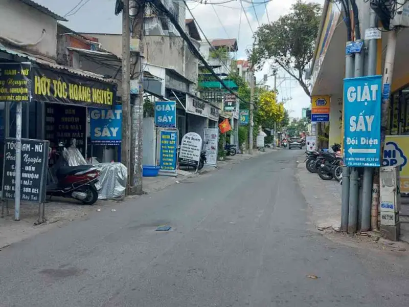 NHÀ 4 TẦNG 82M2 - TRỤC HUỲNH VĂN NGHỆ - AN HỘI TÂY GÒ VẤP - 7TY8 TL... Bán nhà riêng tại An Hội Tây, Hồ Chí Minh 01