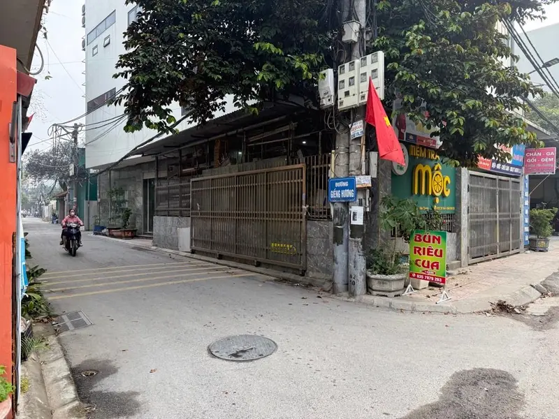 Lô góc 2 mặt tiền hướng hồ điều hòa tại Nhuế Kim Chung... Bán đất tại Thiên Lộc, Hà Nội 01