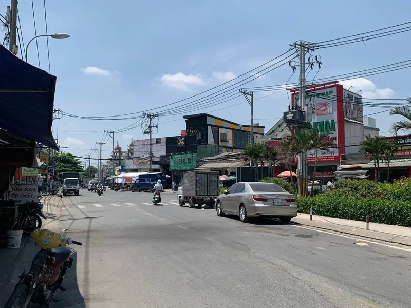 Bán đất 150m2 tại phường An Phú Đông, Hồ Chí Minh, pháp lý sổ hồng chính chủ... Bán đất tại An Phú Đông, Hồ Chí Minh 01