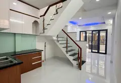 HẺM THÔNG, NGAY TRƯỜNG ĐẠI HỌC CÔNG THƯƠNG, GẦN SIÊU THỊ - 2Tầng-Ngang 4m - Đường Số 27 - TÂN PHÚ... Bán nhà riêng tại Tân Sơn Nhì, Hồ Chí Minh 07