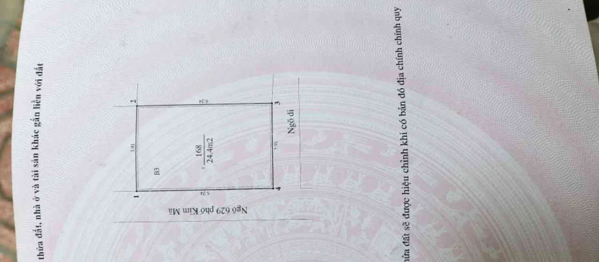 Nhà lô góc Kim Mã kinh doanh đỉnh,... Bán nhà riêng tại Giảng Võ, Hà Nội 01