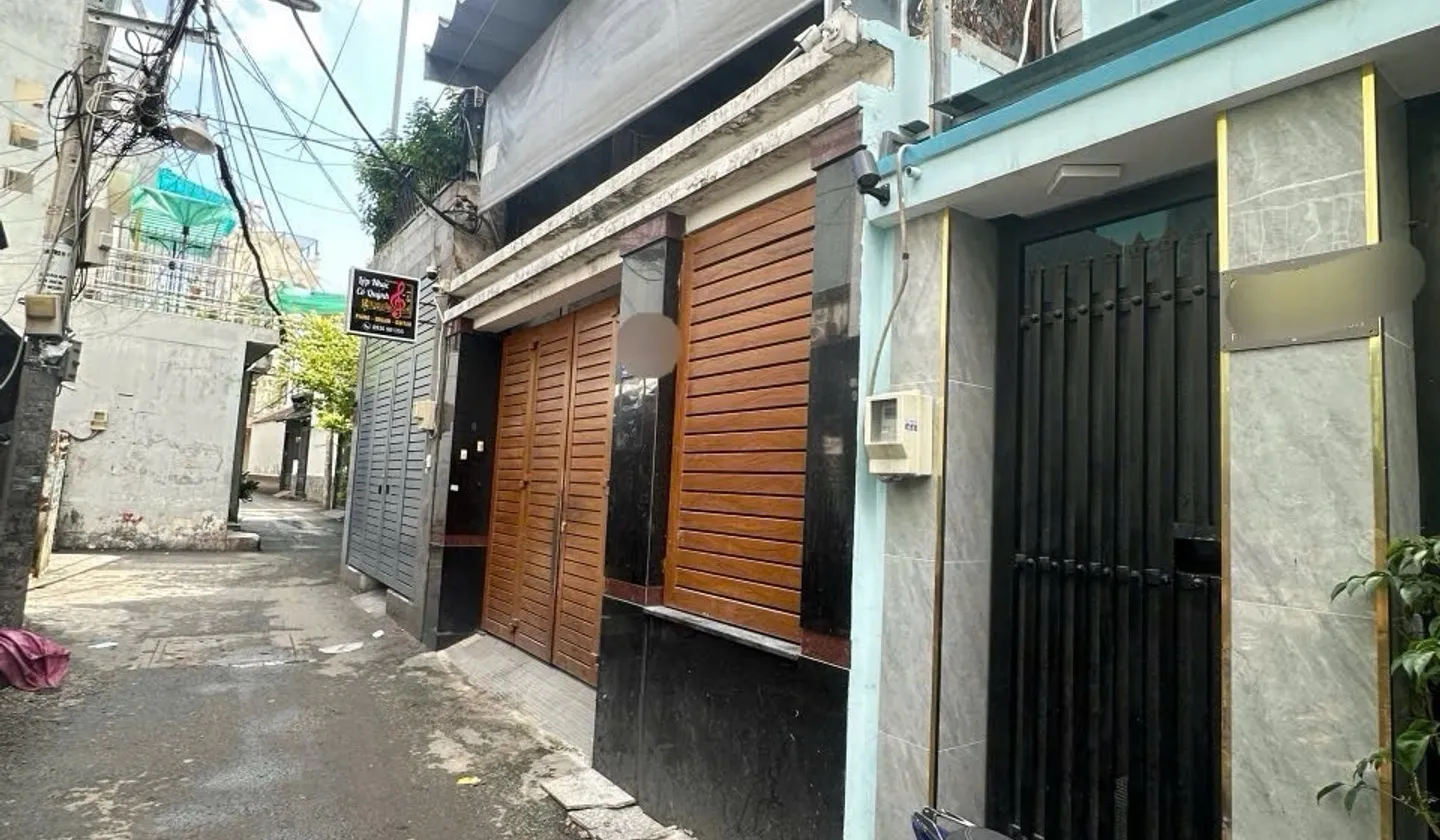 Cơ hội sở hữu nhà hẻm ô tô khu phân lô cao tầng Thống Nhất giá tốt... Bán nhà riêng tại An Hội Đông, Hồ Chí Minh 01
