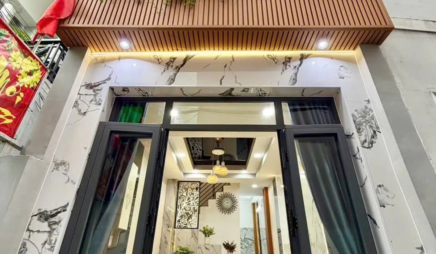 Bán nhà riêng góc 2 mặt tiền tại phường Thống Tây Hội, Gò Vấp, 3 phòng ngủ, giá 4.95 tỷ... Bán nhà riêng tại Thông Tây Hội, Hồ Chí Minh 01