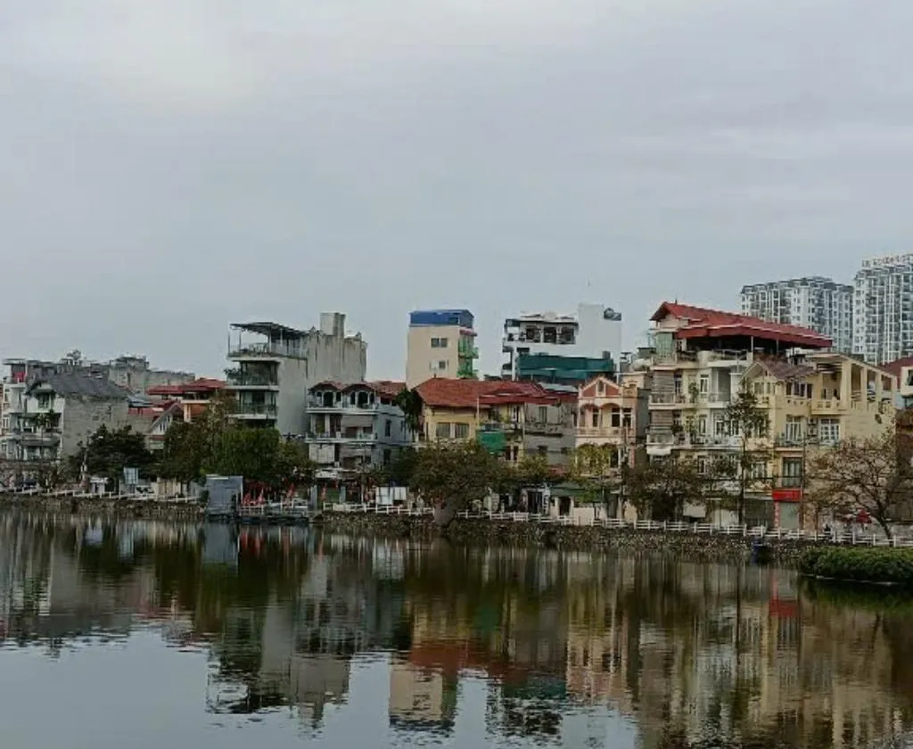 Tổ ấm sang trọng ven hồ Bồ Đề với mặt tiền 6m, không gian sống và kinh doanh đẳng cấp... Bán partner tại Bồ Đề, Hà Nội 01