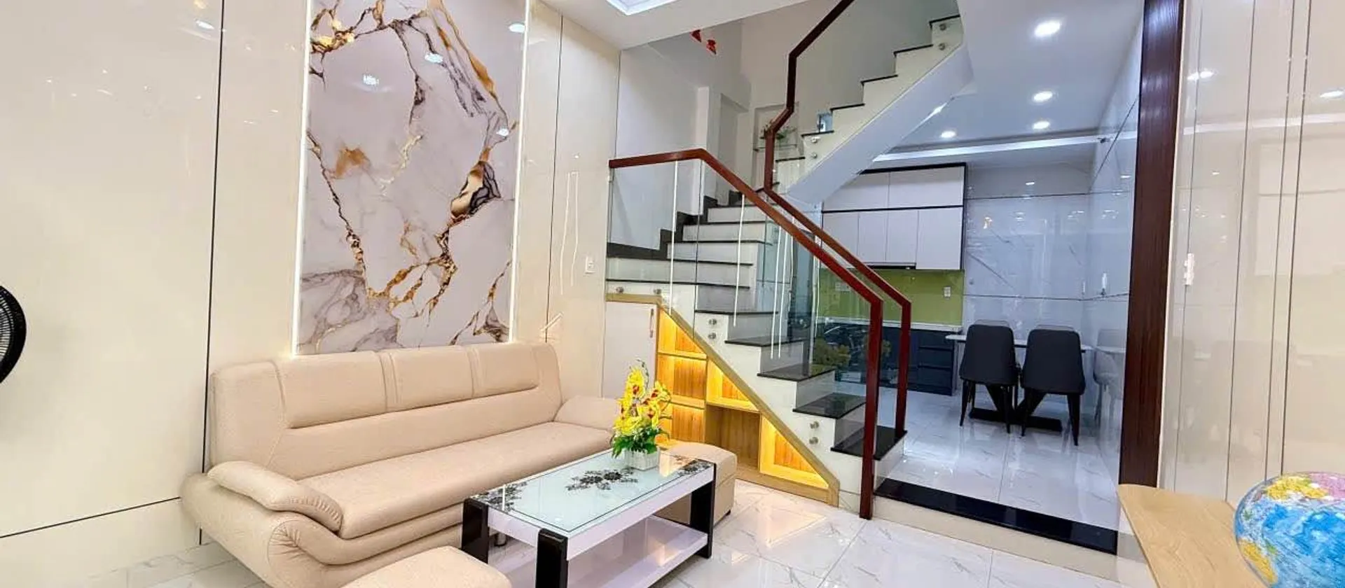 Bán nhà 3 tầng, 30m2, hẻm xe tải Phan Huy Ích, Tân Sơn, giá 5.39 tỷ... Bán nhà riêng tại Tân Sơn, Hồ Chí Minh 01