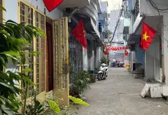 NHÀ 2 TẦNG – 38M² – HẺM XE HƠI – NHỈNH 6 Đ – TÂN HƯNG Q7... Bán nhà riêng tại Tân Hưng, Hồ Chí Minh 01