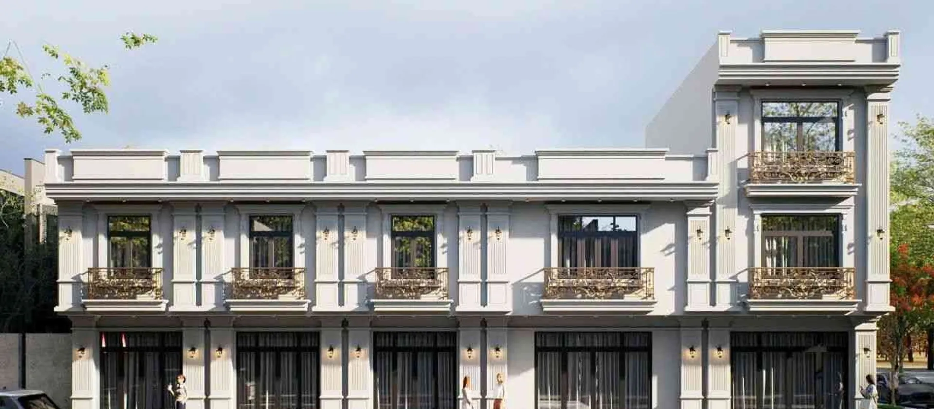 Nhà riêng 2 tầng tại khu phố Thiên Hương, Hải Phòng... Bán nhà riêng tại Thiên Hương, Hải Phòng 01