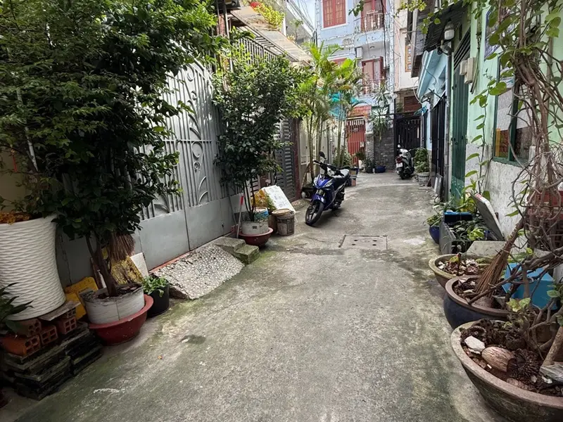 Bán nhà 2 tầng 37m2 tại phường An Hội Tây, giá 3.8 tỷ... Bán nhà riêng tại An Hội Tây, Hồ Chí Minh 01