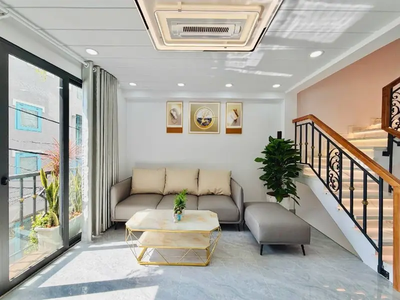 Nhà mới 5 tầng ven sông Gò Vấp - Cơ hội sở hữu không thể bỏ lỡ... Bán nhà riêng tại An Nhơn, Hồ Chí Minh 01