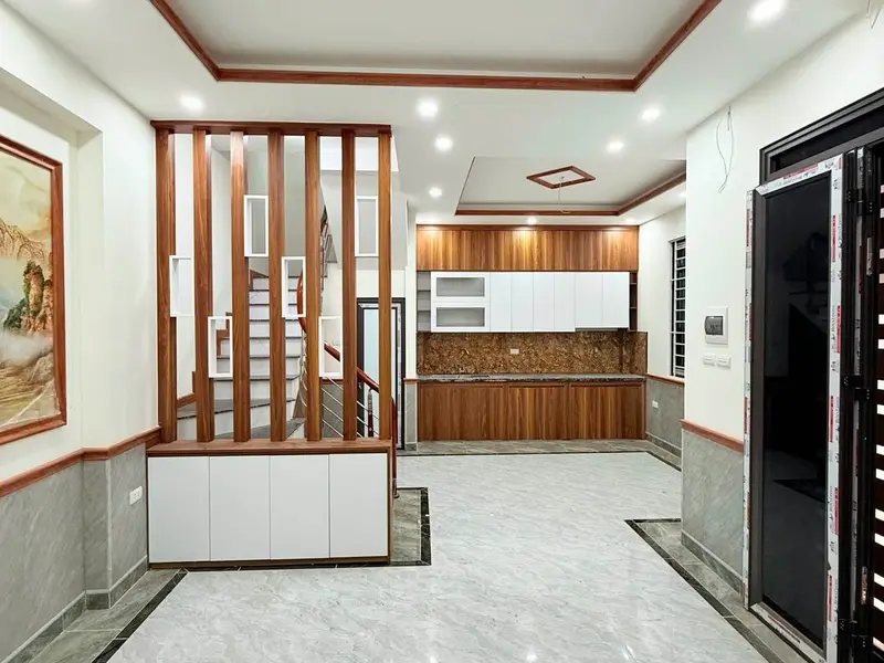 Nhà 5 tầng đẹp full nội thất, rộng 7.3m, sẵn ở hoặc cho thuê... Bán nhà riêng tại Tây Mỗ, Hà Nội 01