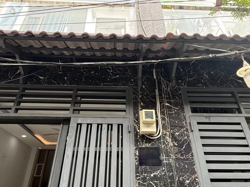 Nhà 3 tầng mới xây, 3 phòng ngủ, hẻm xe hơi Kênh Tân Hóa, Phường Tân Phú... Bán nhà riêng tại Tân Phú, Hồ Chí Minh 01