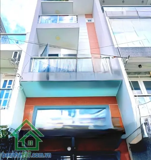 CHỈ 5,85 TỶ – HẺM XE TẢI THẲNG 1 TRỤC – CÁCH VÀI CĂN RA MẶT TIỀN – 42M² – 5 TẦNG – 5PN – 6WC... Bán nhà riêng tại Phú Thọ Hòa, Hồ Chí Minh 01