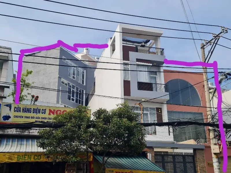 BÁN TÒA NHÀ 6 TẦNG MẶT TIỀN KHU BÀU CÁT - 316M2- GIÁ CỰC TỐT CHỈ 90TR.M2 ĐẤT... Bán nhà mặt phố tại Bảy Hiền, Hồ Chí Minh 01