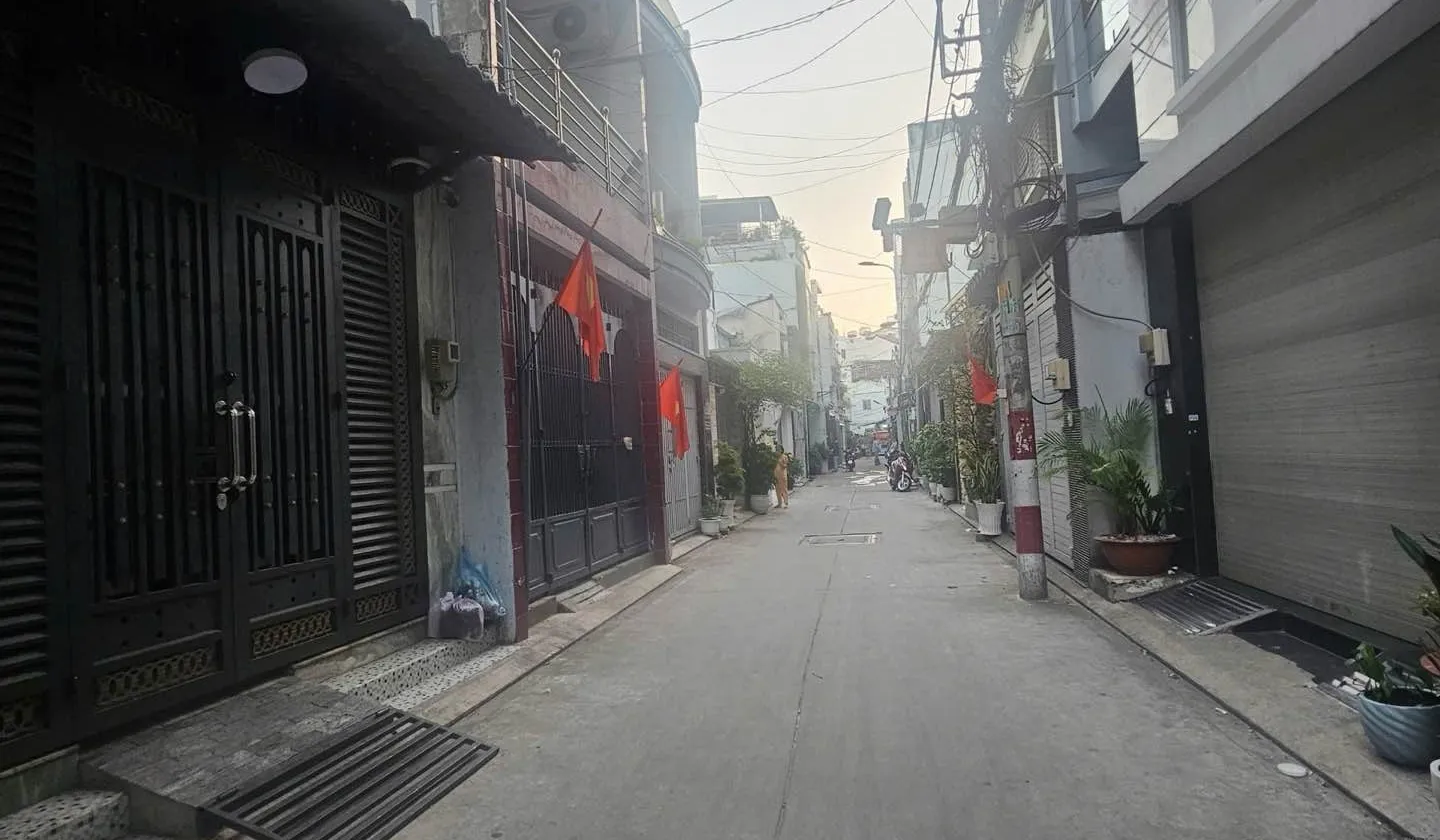 Nhà 5 Tầng Đẹp Nhất Hẻm Xe Tải Thành Mỹ, Cơ Hội Sở Hữu Giá Tốt... Bán nhà riêng tại Tân Hòa, Hồ Chí Minh 01