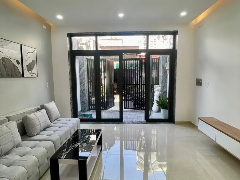 Nhà 2 tầng, hai mặt hẻm xe hơi phường Tân Thới Nhất... Bán nhà riêng tại Đông Hưng Thuận, Hồ Chí Minh 01