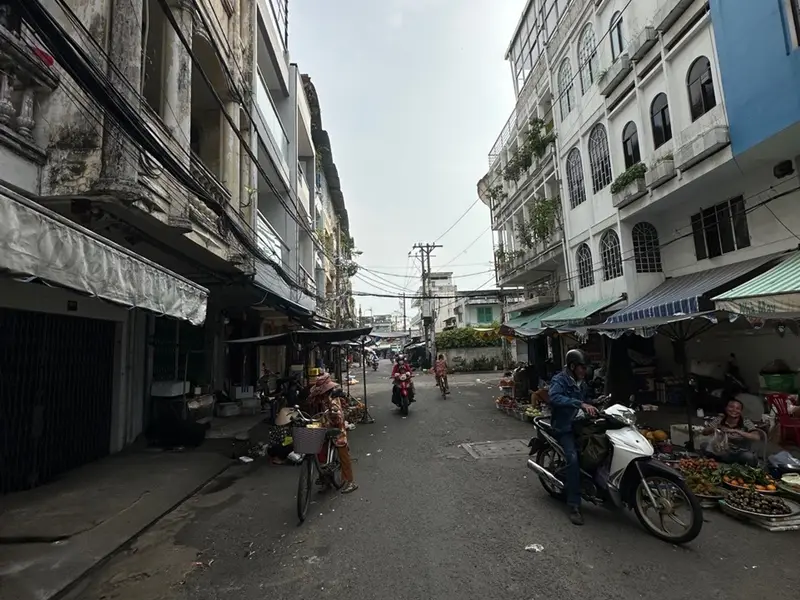 Bán nhà mặt phố 4 tầng 84.4m2 tại Phường Bình Tiên, Quận 6... Bán nhà mặt phố tại Bình Tiên, Hồ Chí Minh 01