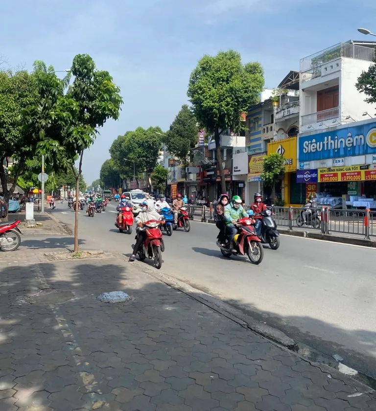 Nhà mặt phố Quang Trung - Kinh doanh đỉnh, sổ hồng riêng... Bán nhà mặt phố tại An Hội Đông, Hồ Chí Minh 01
