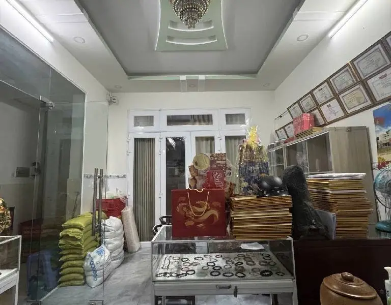 NHÀ ĐẸP 3 TẦNG BTCT HỒ HỌC LÃM BÌNH TÂN - HẺM XE TẢI NÉ NHAU, 100M2, GIÁ 6.X TỶ... Bán nhà riêng tại An Lạc, Hồ Chí Minh 01