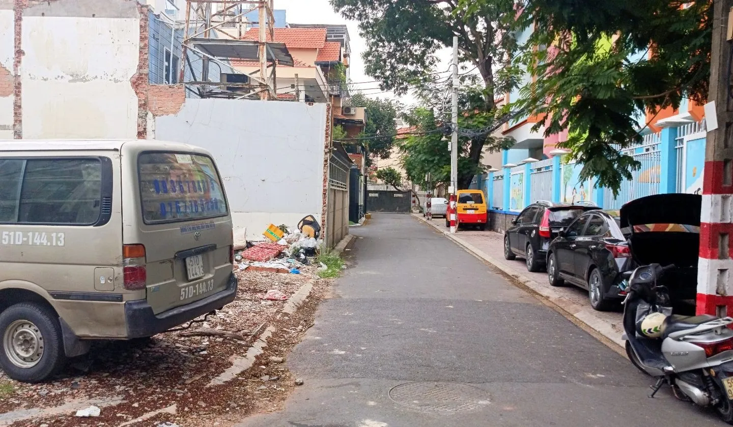 Bán đất phường Bảy Hiền, Hồ Chí Minh diện tích 42 m2 vị trí lô góc nở hậu... Bán đất tại Bảy Hiền, Hồ Chí Minh 01