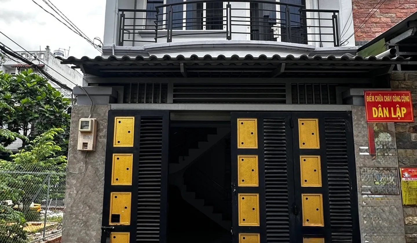 GIẢM 4.25 TỶ – NHÀ GÓC, HẺM XE HƠI, THỚI AN, Q.13... Bán nhà riêng tại Thới An, Hồ Chí Minh 01