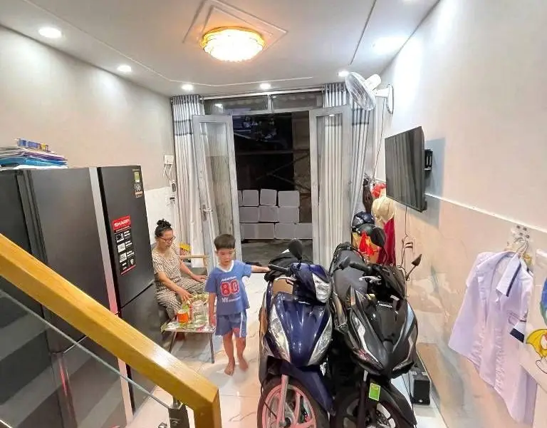 Nhà Gò Vấp 2PN 3.35 tỷ, Tiện Ích Đầy Đủ, Vừa Ở Vừa Kinh Doanh... Bán nhà riêng tại An Hội Đông, Hồ Chí Minh 01