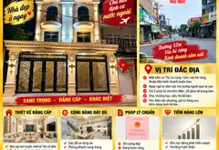 🔥 MẶT TIỀN TRẦN THỊ LƠ – 12M VỈA HÈ – KINH DOANH ĐỈNH – NHÀ TÂN CỔ ĐIỂN CỰC SANG!... Bán nhà mặt phố tại Hóc Môn, Hồ Chí Minh 15