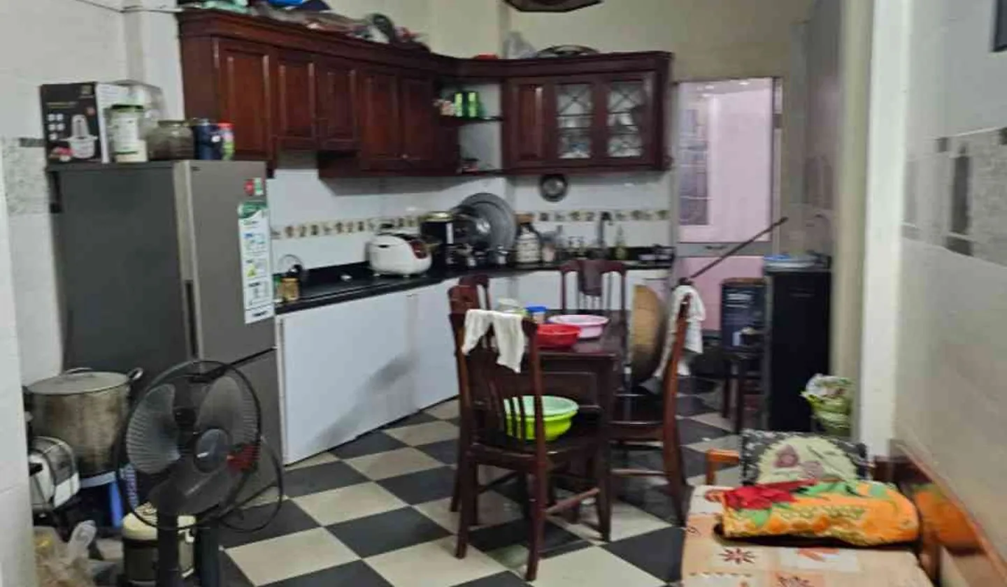 Bán nhà riêng 5 tầng tại Phường Pháo Đài Láng, ngõ rộng, 3 mặt thoáng, diện tích 47.6m²... Bán nhà riêng tại Láng, Hà Nội 01
