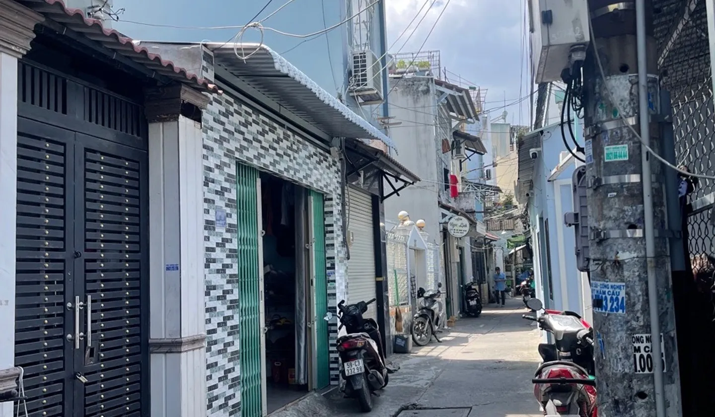 Nhà 2 tầng 12 phòng trọ đỉnh tại Chánh Hưng, tận hưởng dòng tiền đều đặn... Bán nhà riêng tại Chánh Hưng, Hồ Chí Minh 01