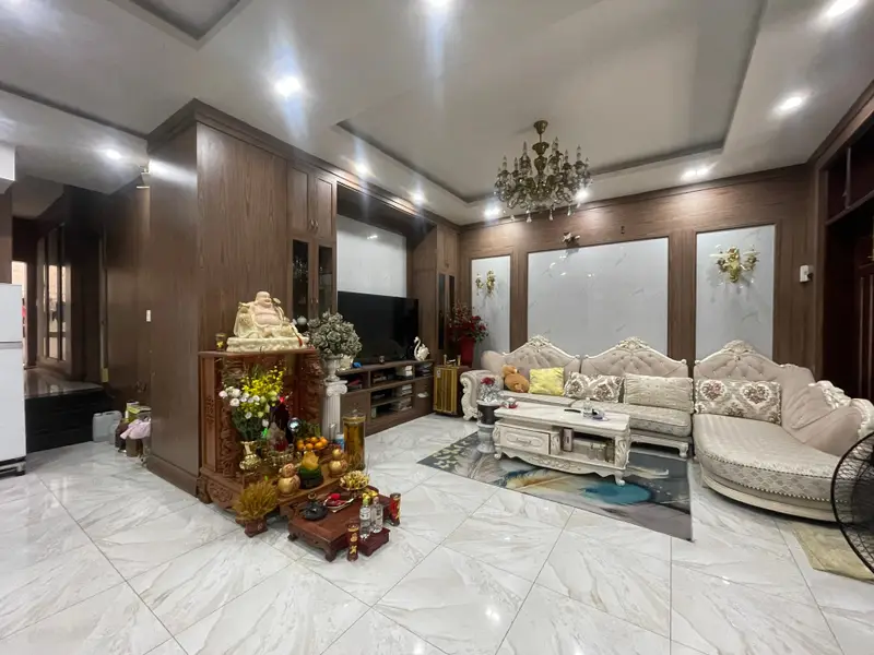 Nhà 5 tầng hẻm xe tải rộng, giá giảm mạnh chờ người mua... Bán nhà riêng tại Thông Tây Hội, Hồ Chí Minh 01
