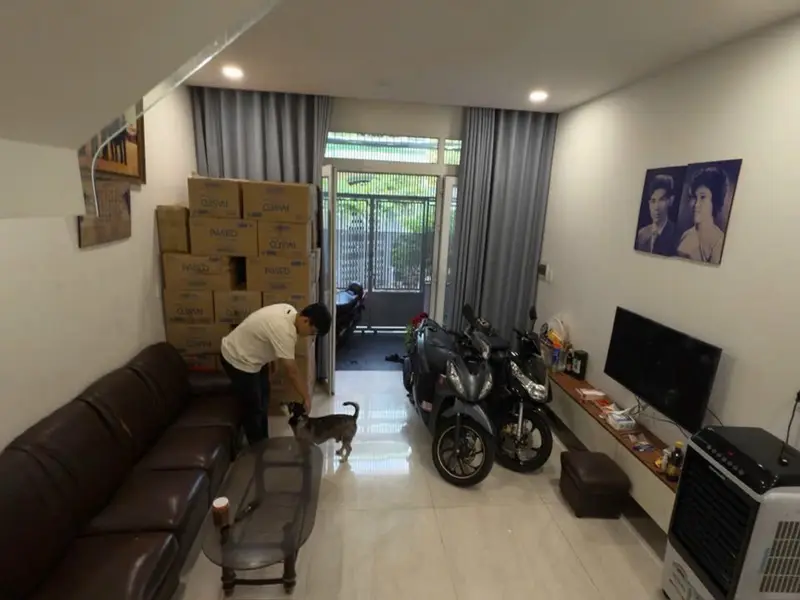 Chủ nhiệt bán - Nhà Ngay Aeon Tân Phú-Hẻm Nhựa Xe Tải Thông-68M2- Nhà Đẹp Vào Ở Ngay.... Bán nhà riêng tại Tây Thạnh, Hồ Chí Minh 01