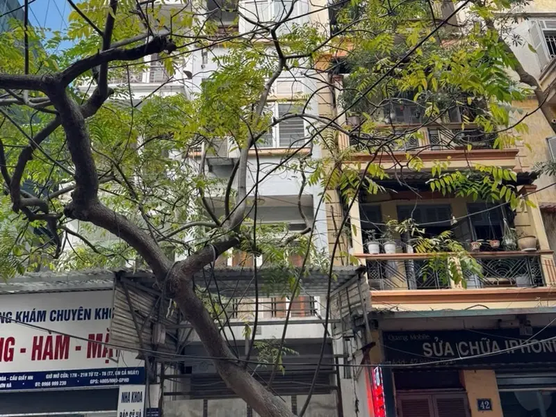 Bán nhà mặt phố Thanh Xuân 6 tầng, ô tô tránh, kinh doanh tốt... Bán nhà mặt phố tại Thanh Xuân, Hà Nội 01