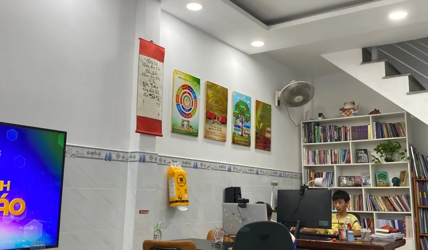 Nhà riêng hai tầng mặt tiền rộng tại phường Thông Tây Hội, quận Gò Vấp... Bán nhà riêng tại Thông Tây Hội, Hồ Chí Minh 01