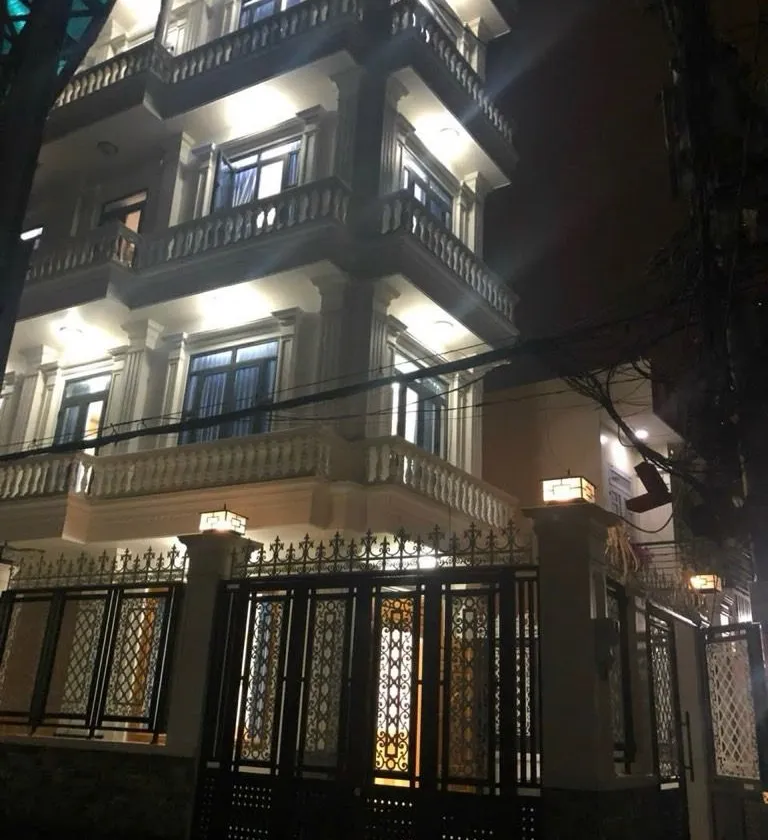 Bán nhà 5 tầng 60m², lô góc, hẻm xe tải, Phường Trung Mỹ Tây... Bán nhà riêng tại Trung Mỹ Tây, Hồ Chí Minh 01