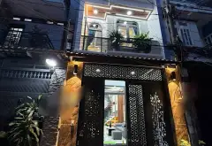 B. ÁN NHÀ TÂN HƯƠNG , ĐÔ ĐỐC LONG - DT 4 X 14m - 4TÂNG - CHỈ HƠN. 7 ĐỒNG (tl).... Bán nhà riêng tại Phú Thọ Hòa, Hồ Chí Minh 14