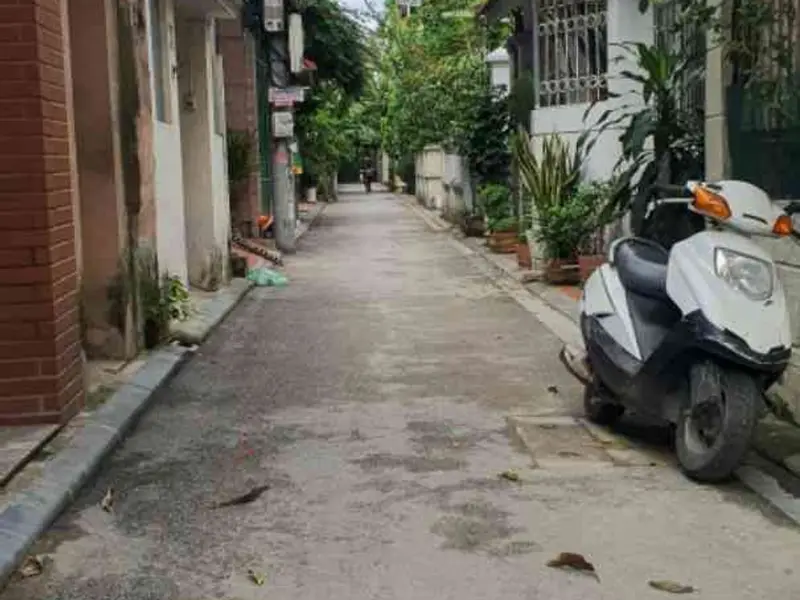 Bán nhà riêng mặt ngõ ô tô phường Bồ Đề, Hà Nội, diện tích 96 m2, giá 21,5 tỷ đồng... Bán nhà riêng tại Bồ Đề, Hà Nội 01