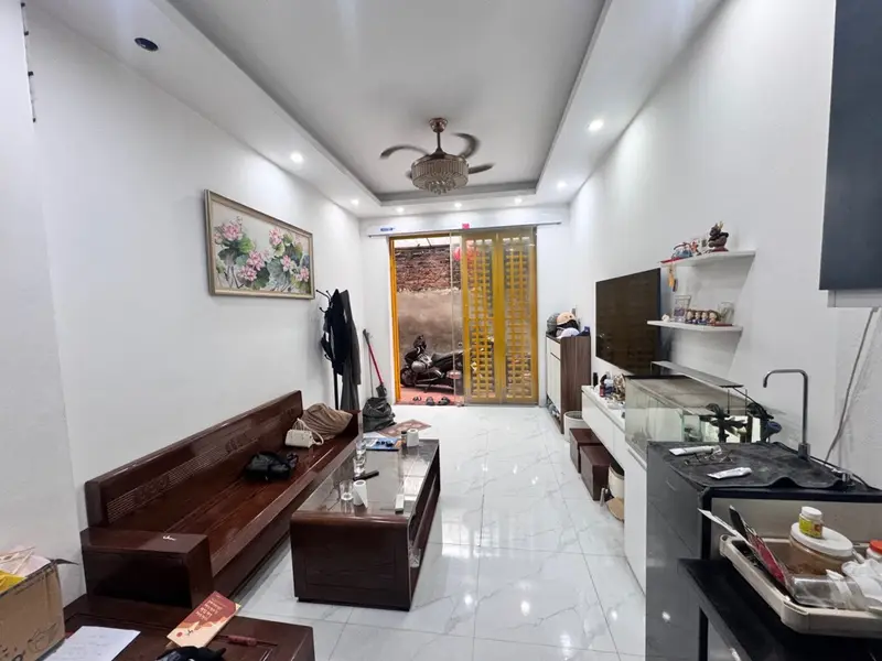 Nhà 5 tầng thiết kế hiện đại gần Vinhome Smart City, quận Nam Từ Liêm... Bán nhà riêng tại Tây Mỗ, Hà Nội 01